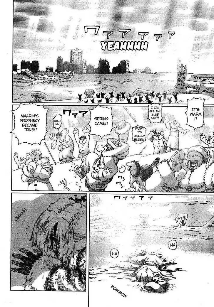 Battle Angel Alita: Last Order Chapter 54 14